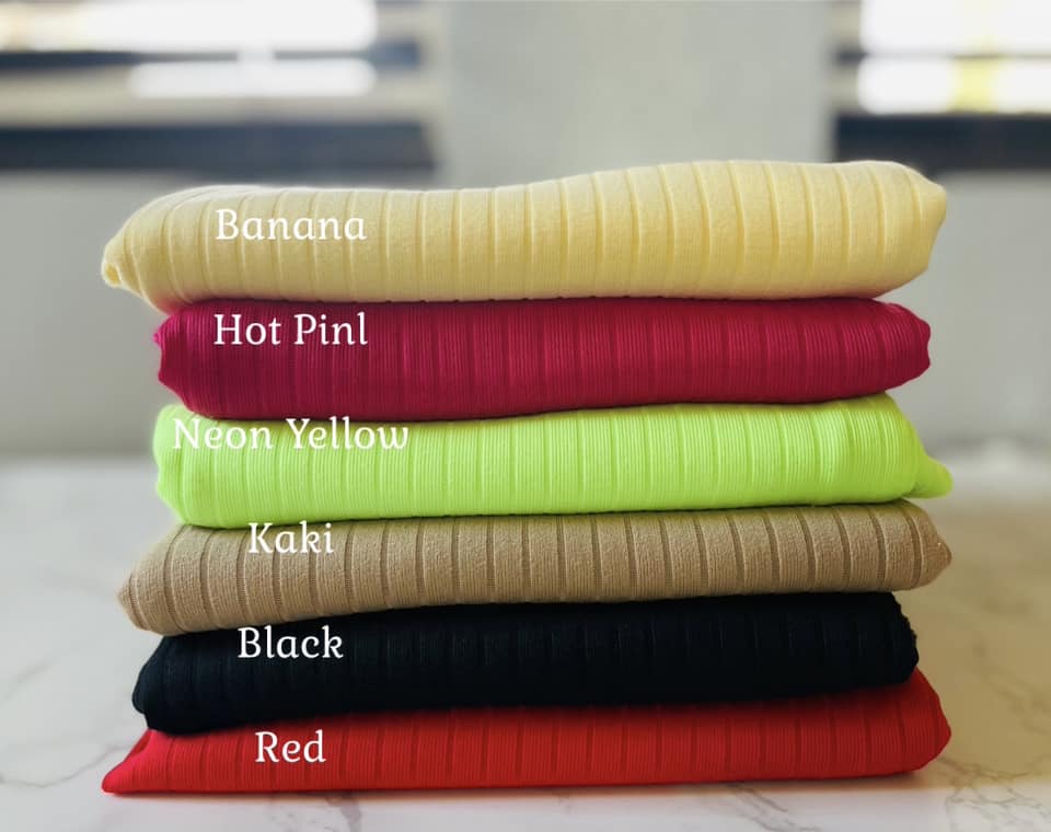 Rib knit