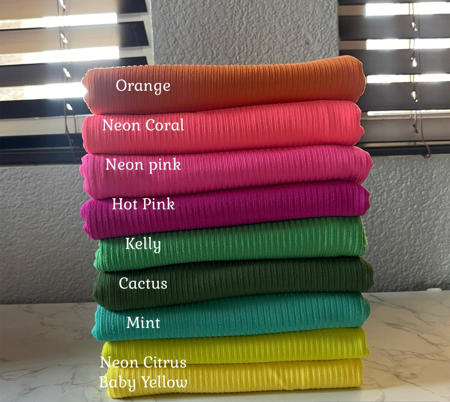 Rib Knit 4x2
