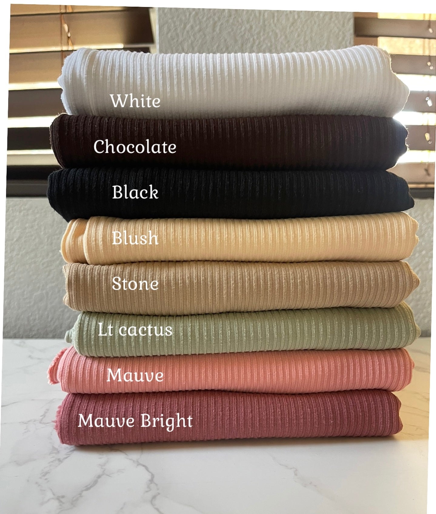Rib Knit 4x2