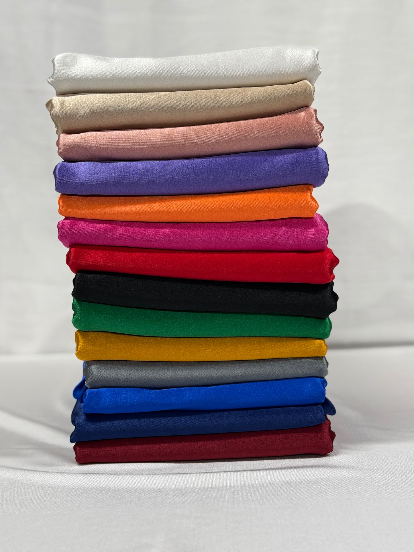 Satin Casino Spandex
