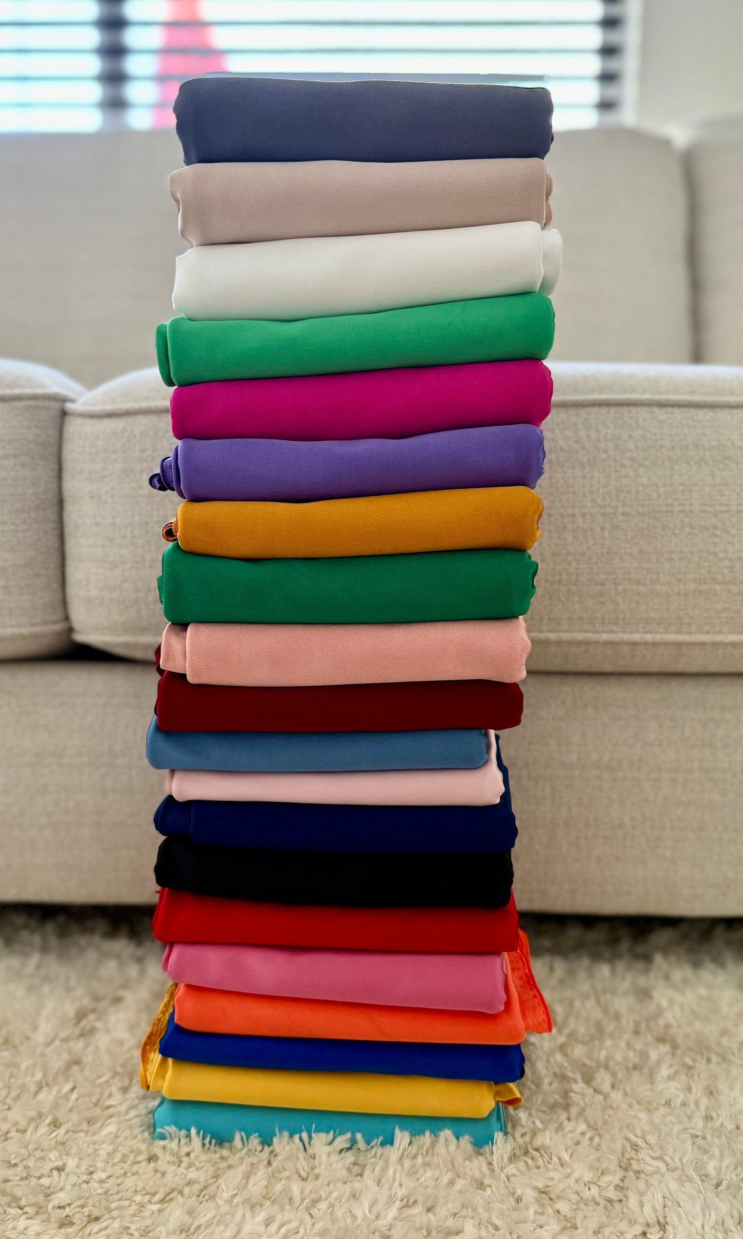 Satin collection 20 yard
