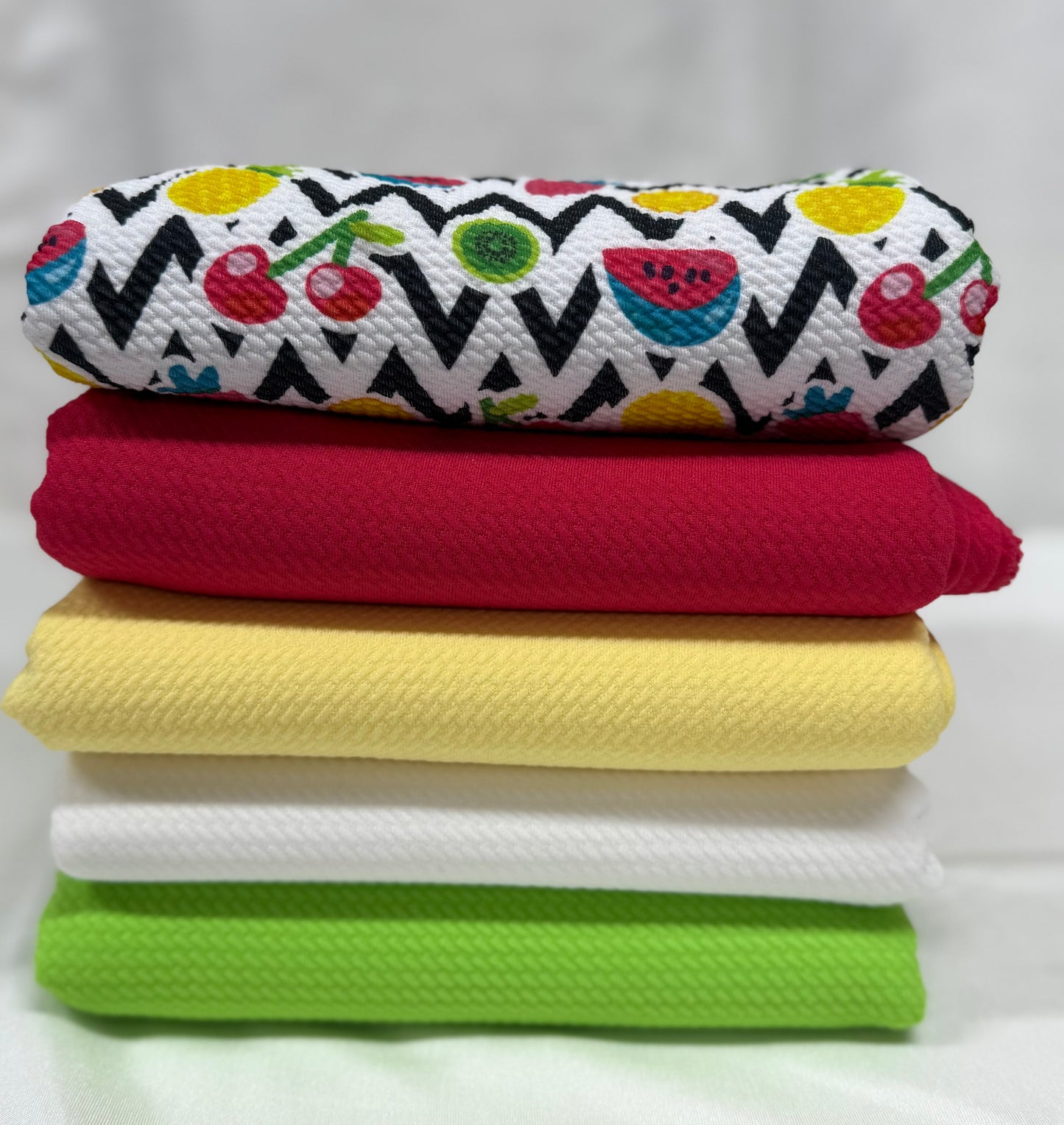 Zigzag bullet bundles