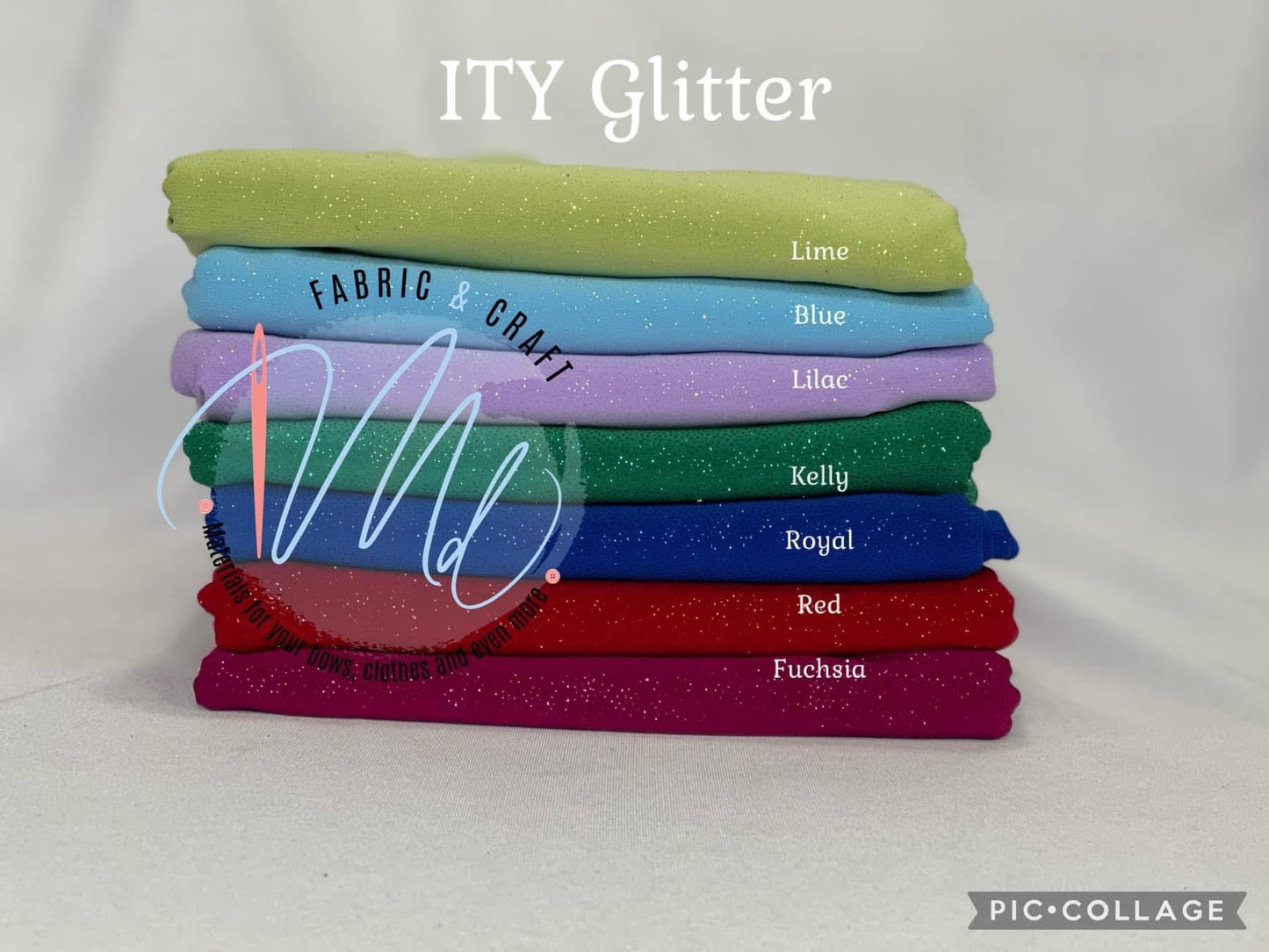 ITY new fabric 💜💜💜
Bundle one yard per color