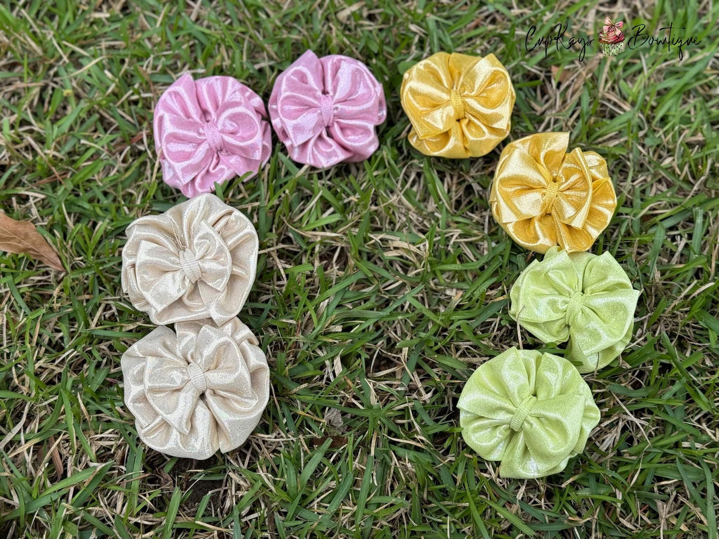 Slinky foil bundle one yard per color