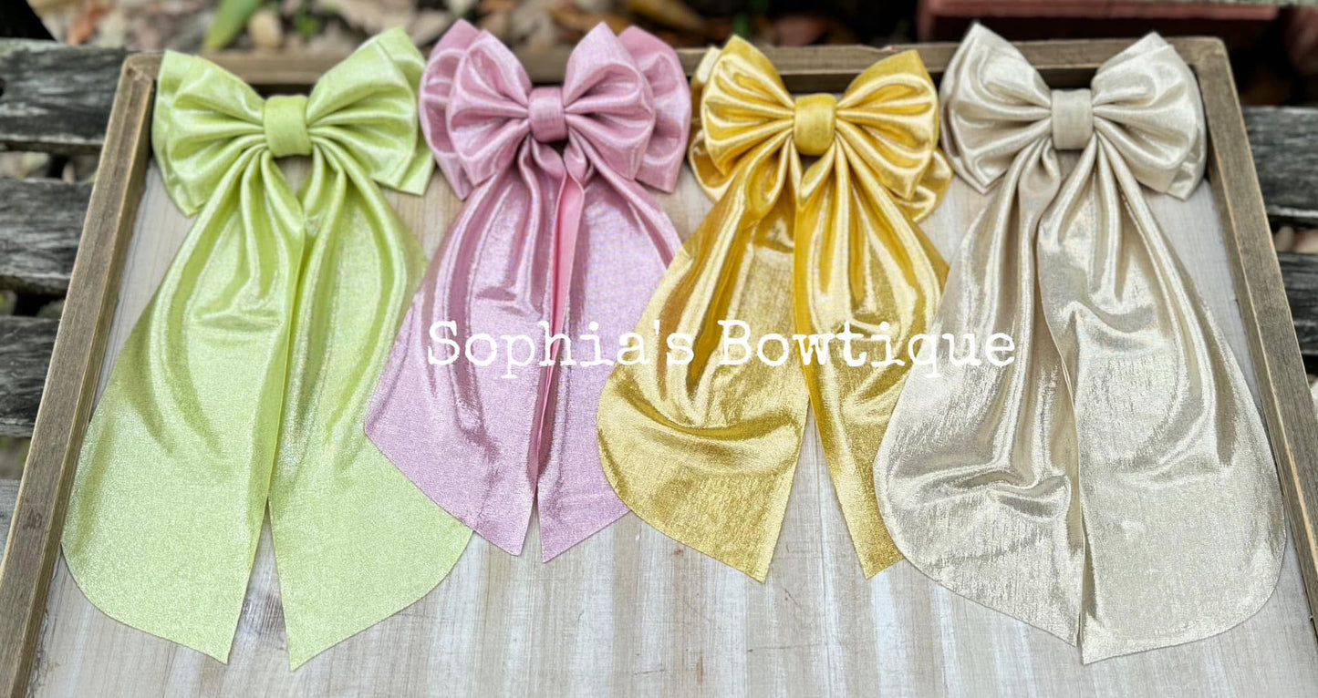 Slinky foil bundle one yard per color