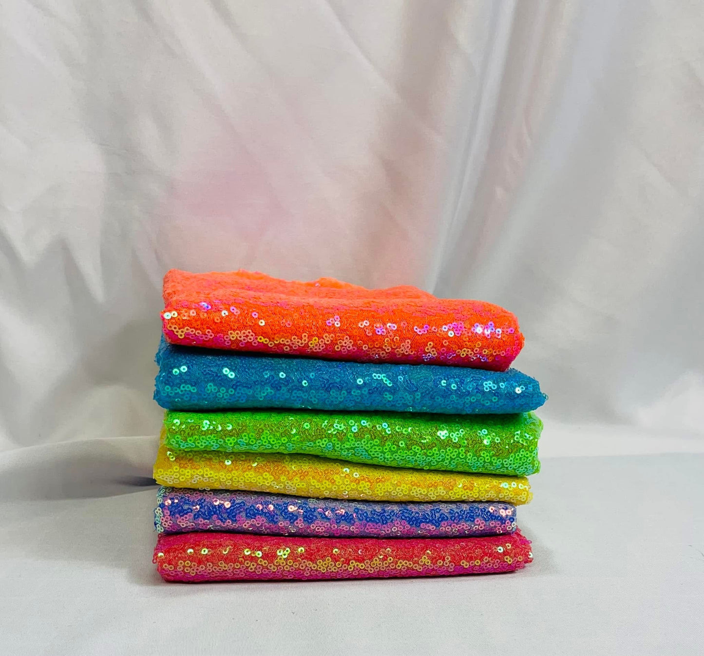 Sequin mesh