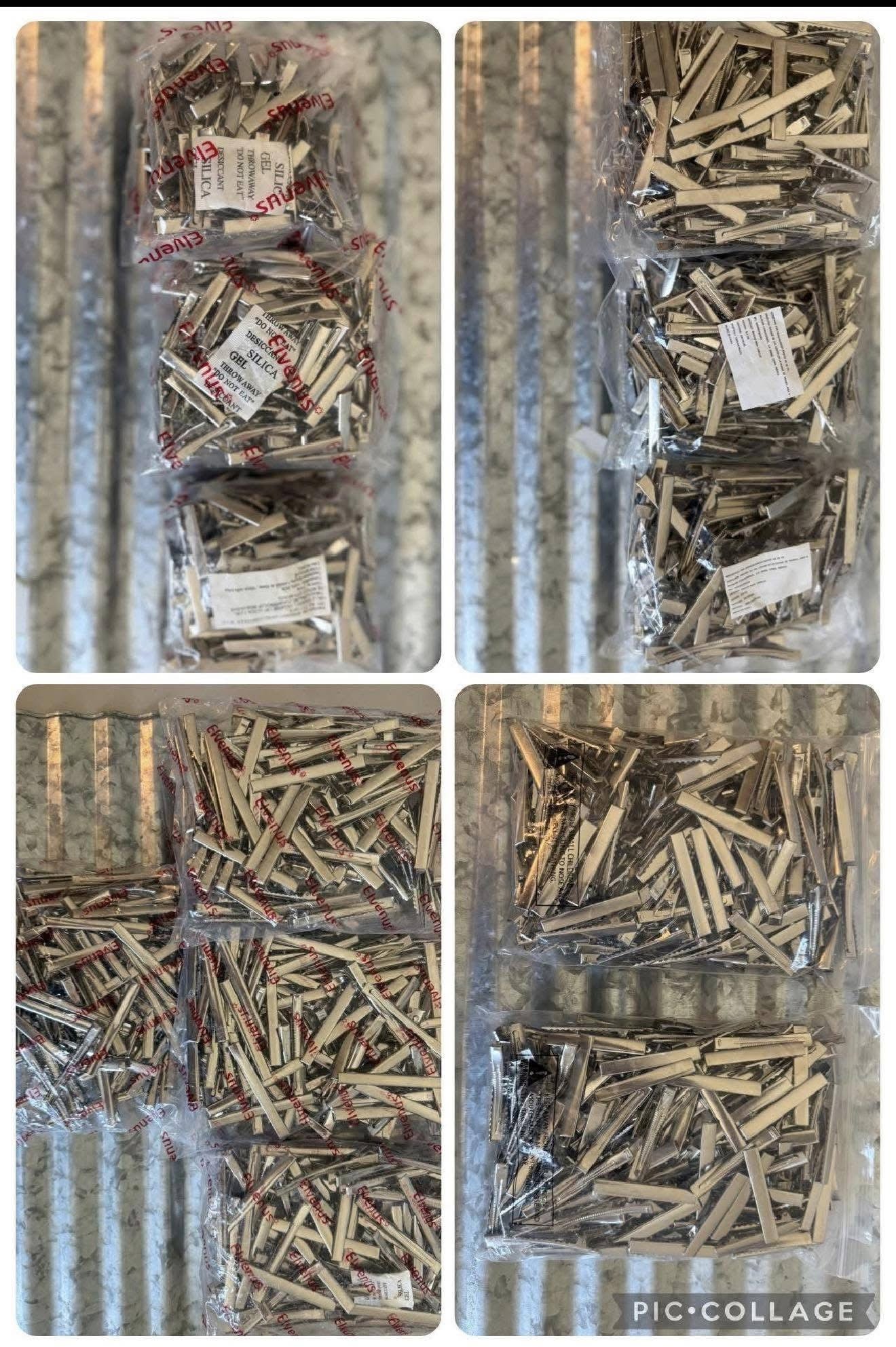500 clips