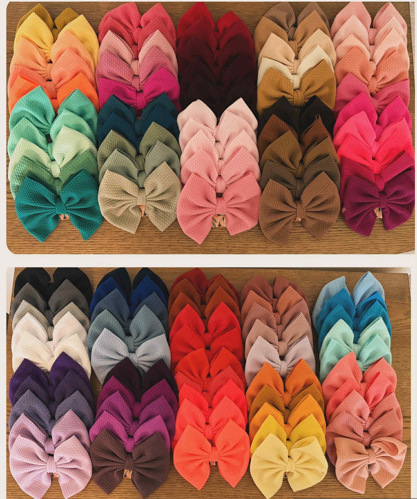 Bundle 100 bows/Cip 5"
