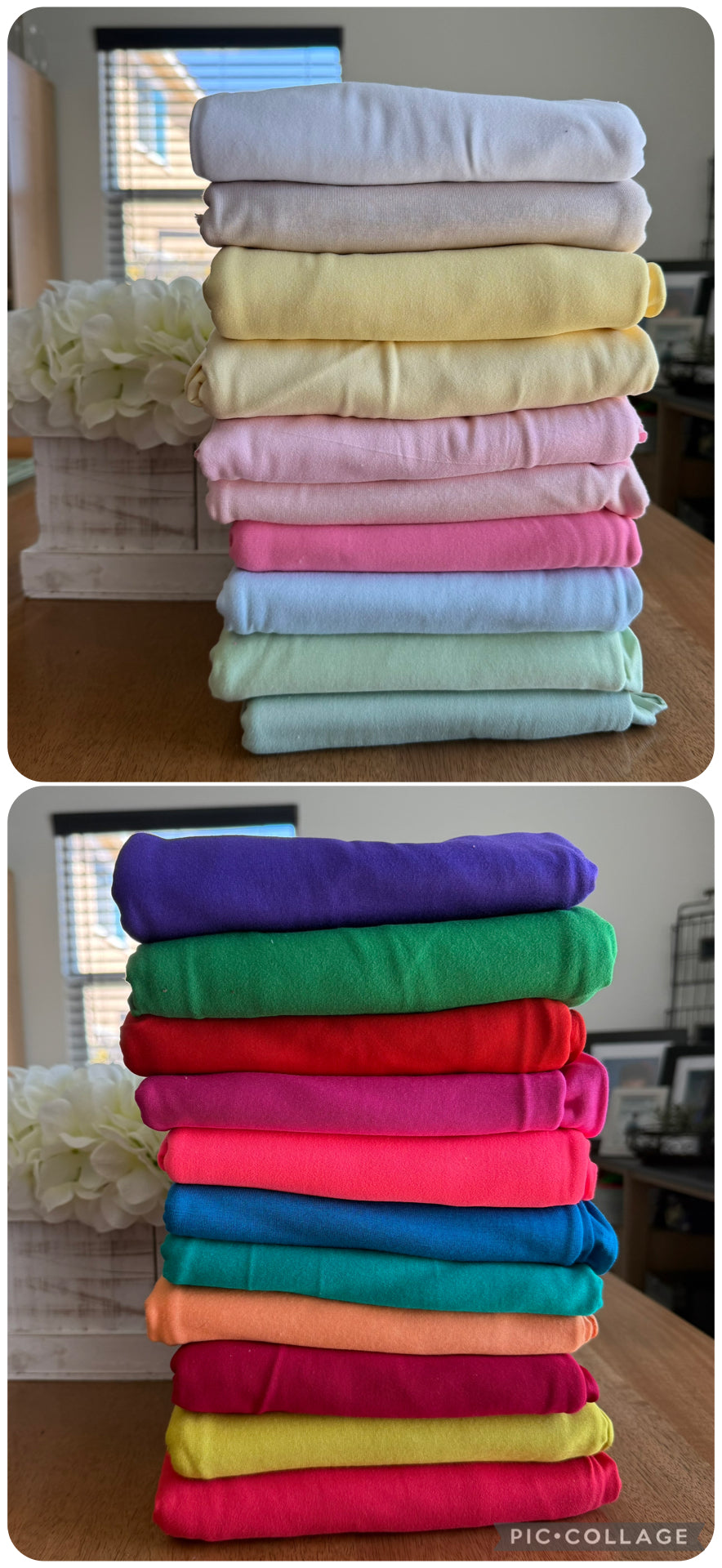 Awesome! DBP package
One yard per color