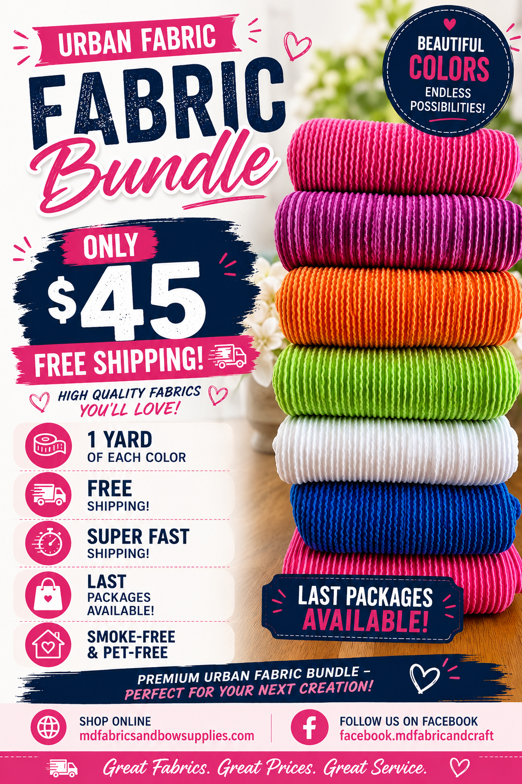 New summer Urban Bundle