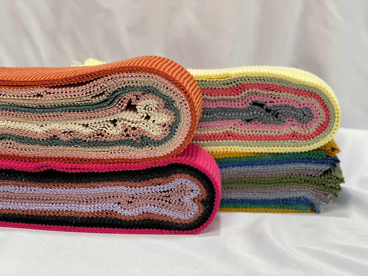 25 strips random colors 5x60”
