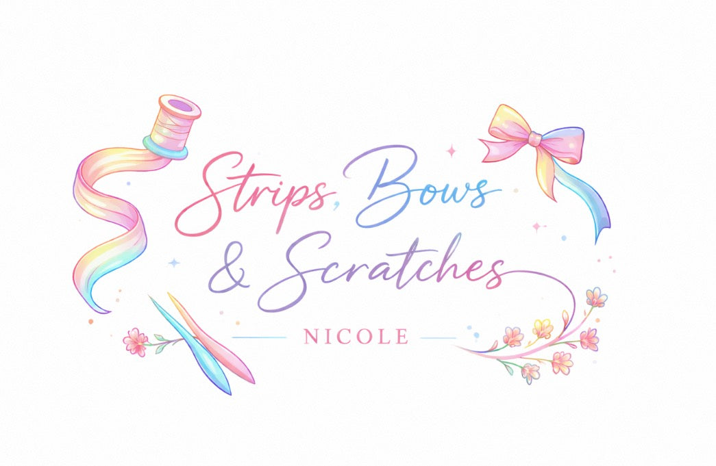 Nicole’s Strips  and Bows