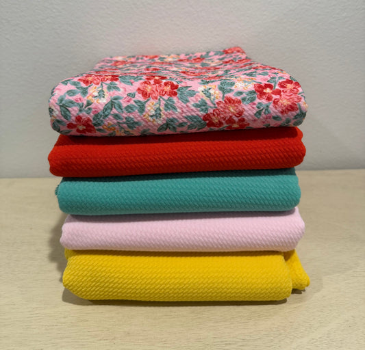 Bullet Floral Peach    Bundle