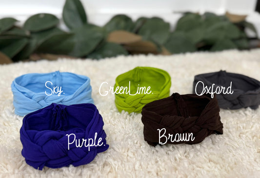 Knot Headbands