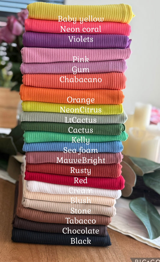 Rib Knit 4x2
