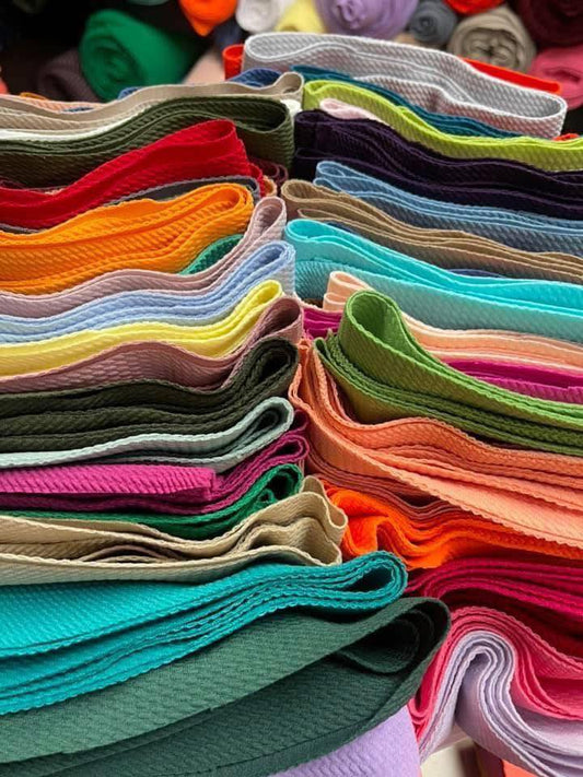 12 yards of bullet Randon Colors
