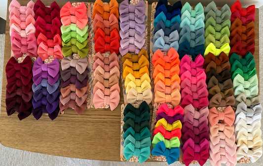 Bundle 100 bows/Cip 2.5"