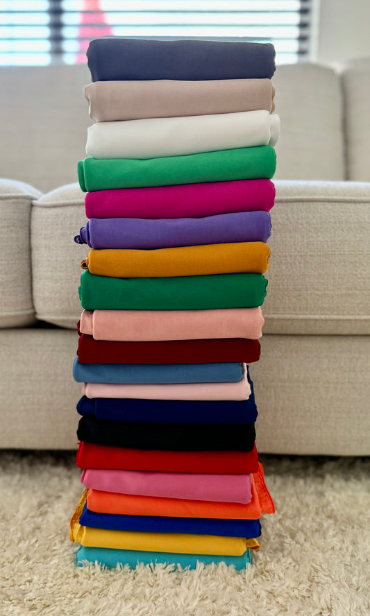 Satin collection 20 yard