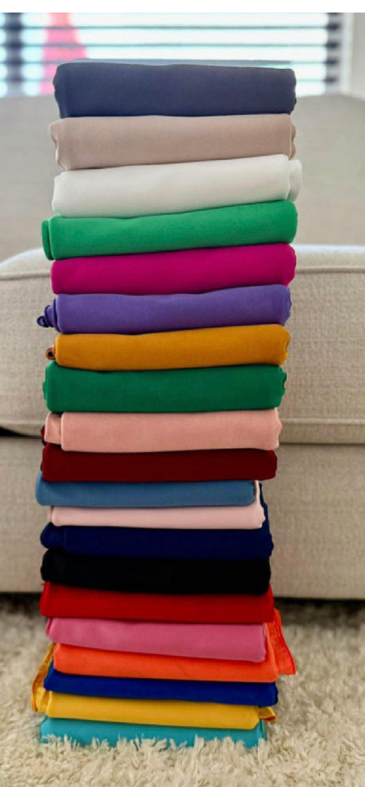 Satin casino spandex 12 full yard