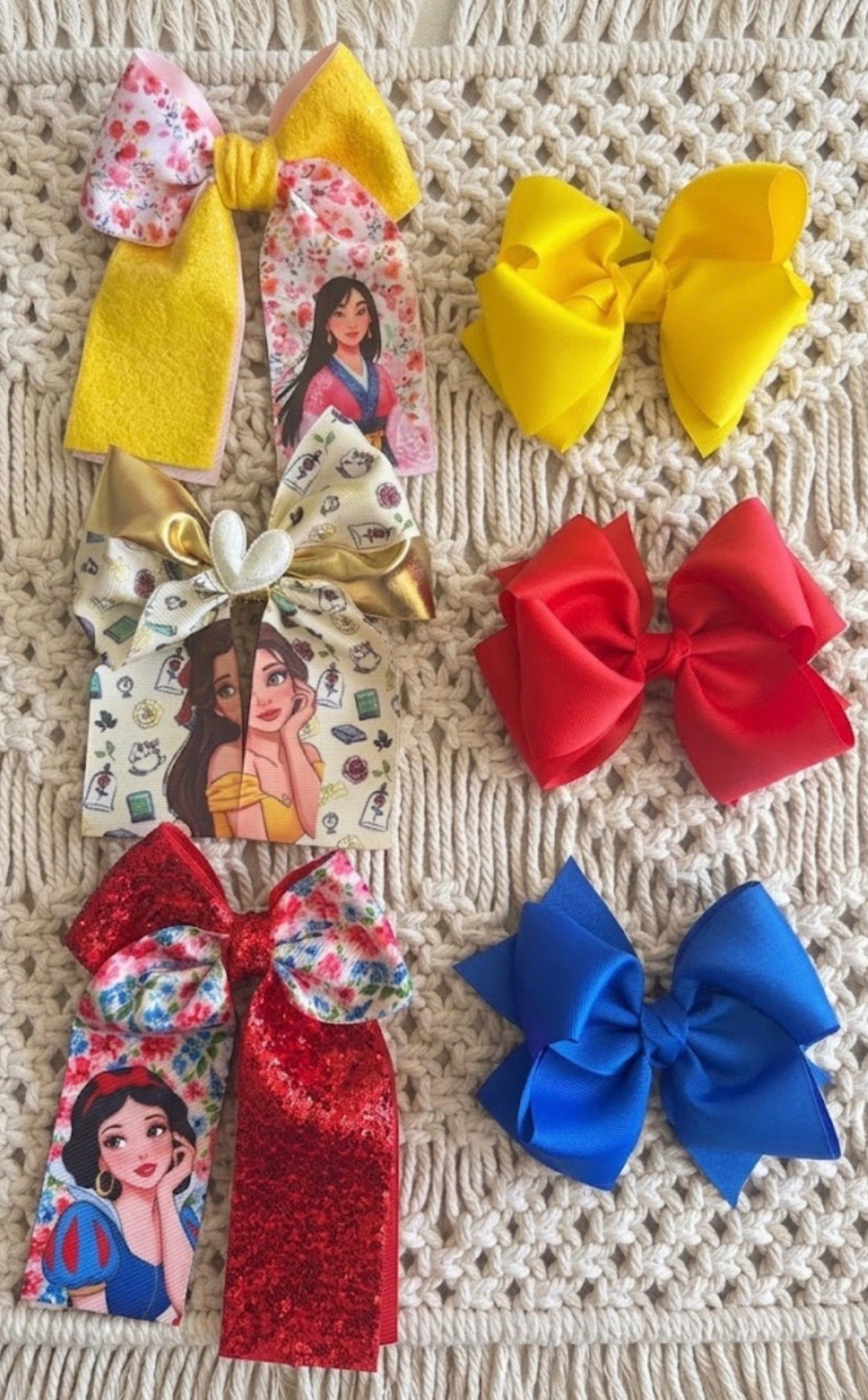 Bows bundle 5”