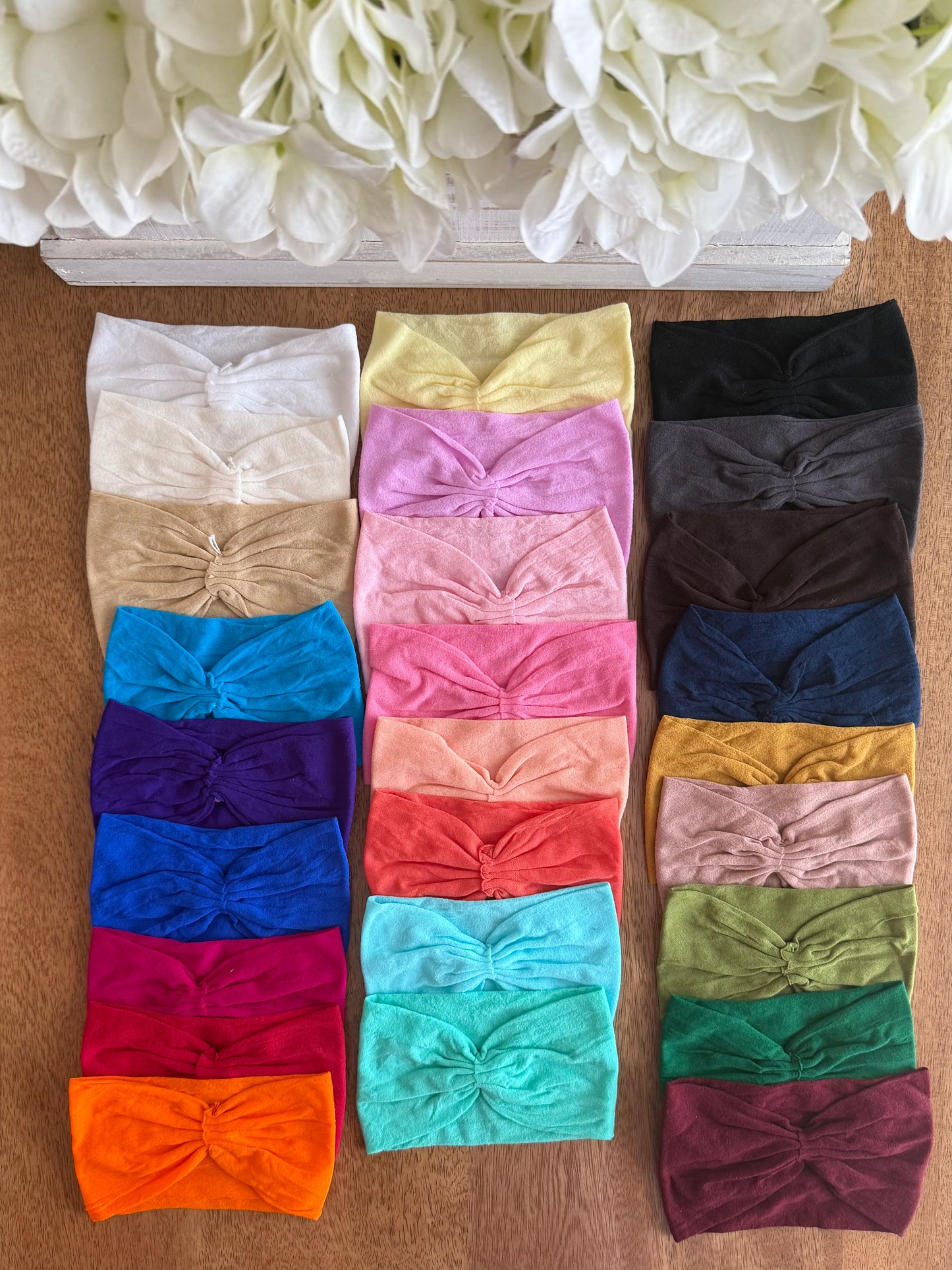 Baby Nylon Headbands Bundle