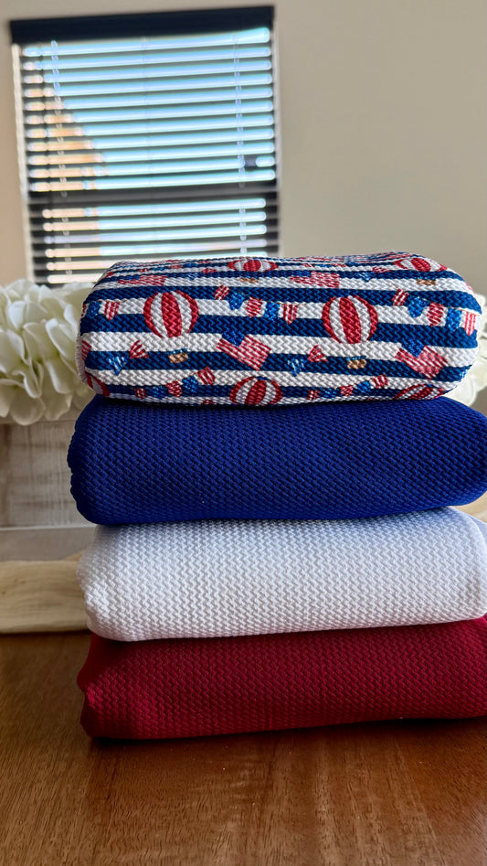 Bullet tricolor bundle