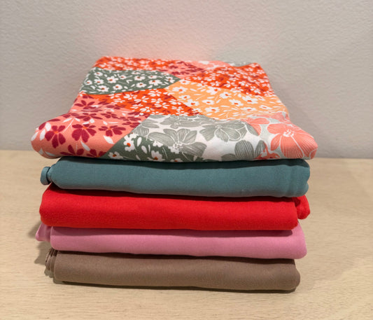 DBP Floral peach  Bundle