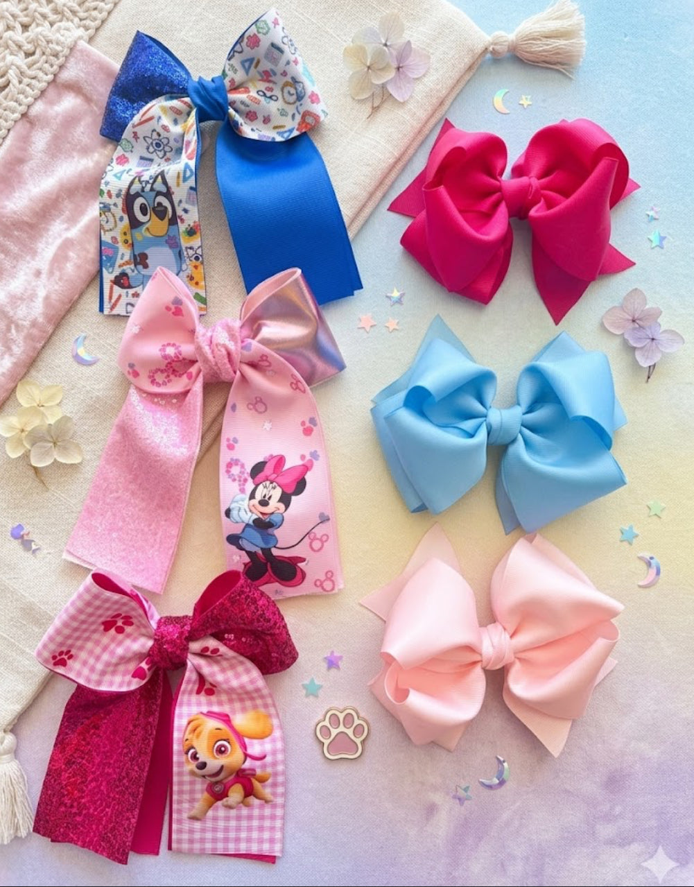 Bows bundle 5”