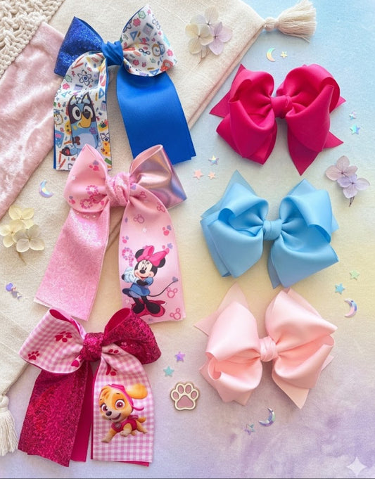 Bows bundle 5”