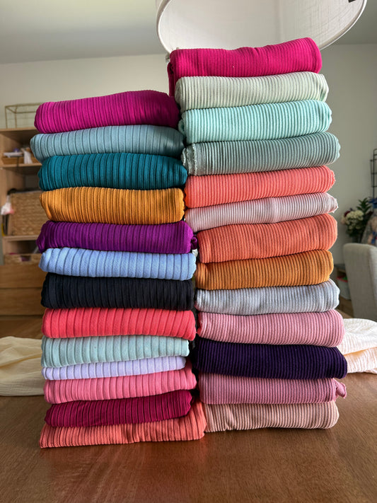 Yummy and Rib full bundle

13 yards/Yummy
13 yards/Rib

Total 26 yards