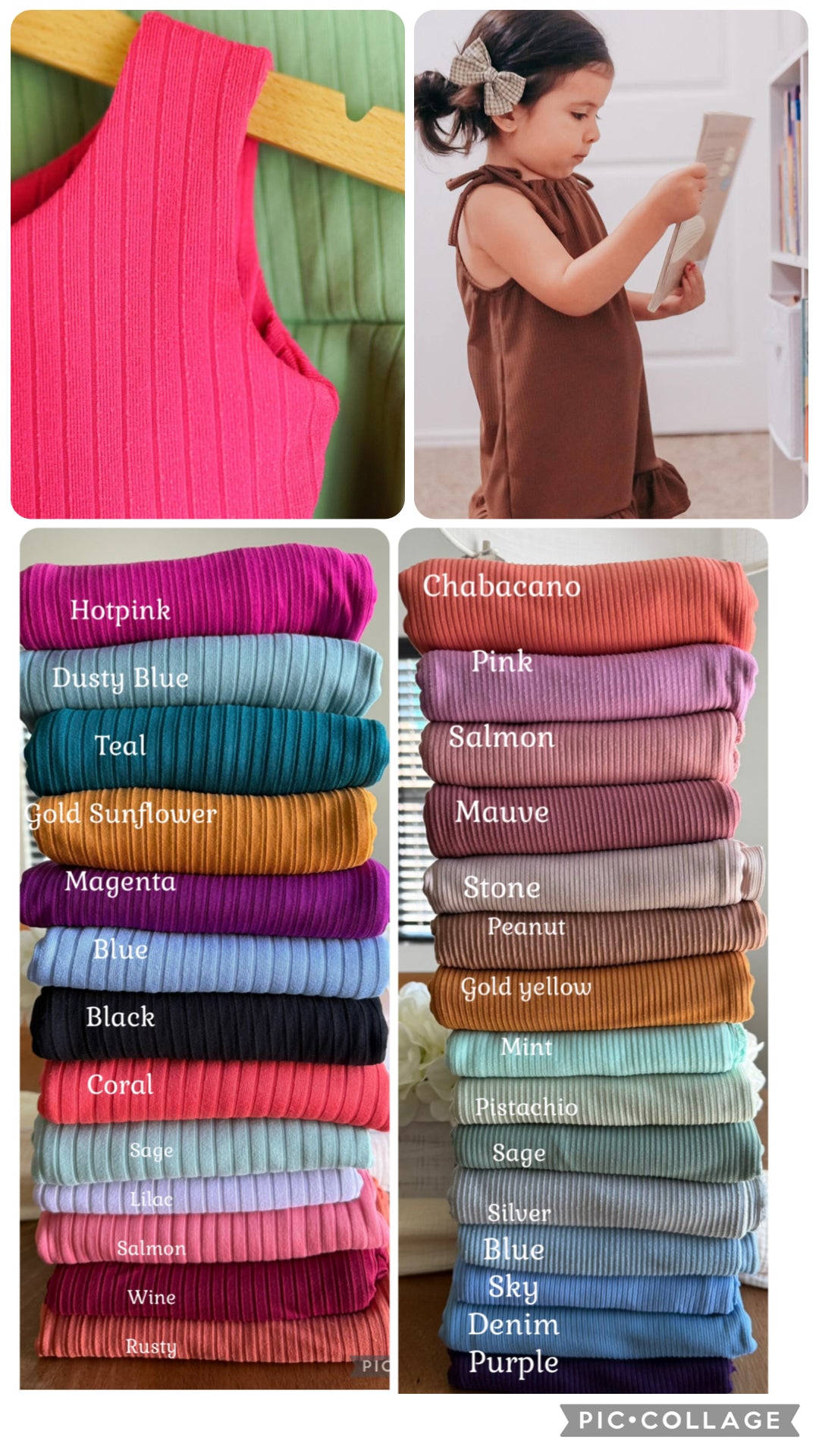 Yummy and Rib full bundle

13 yards/Yummy
13 yards/Rib

Total 26 yards