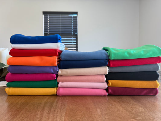 Deluxe satin Casino Spandex bundle/