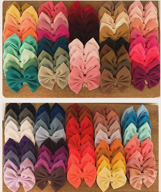 Bundle 100 bows/Cip 5"