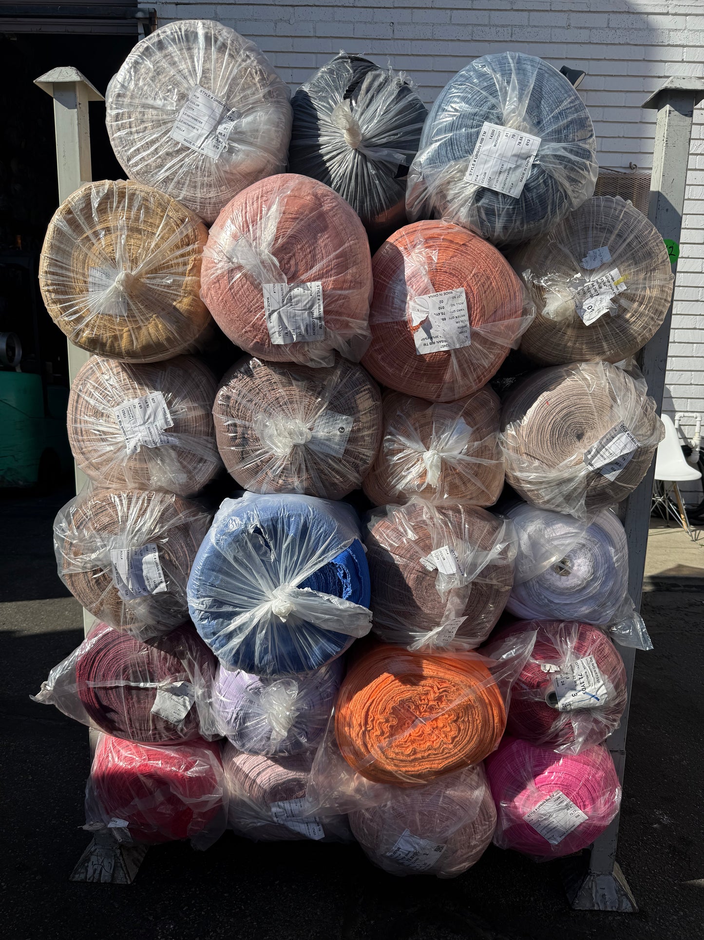 22 yards urban random Colors
