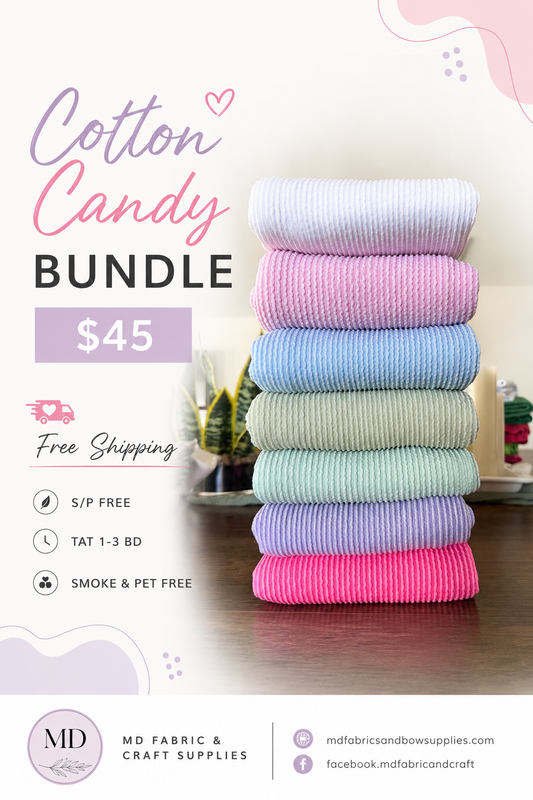 Cotton candy urban bundle