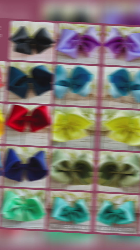 Boutique Bow Collection/Clip